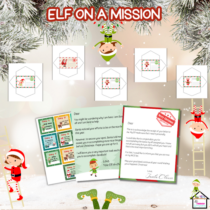 Unwrapping the Magic: Explore 'Elf on a Mission' for a Joyous Holiday Adventure