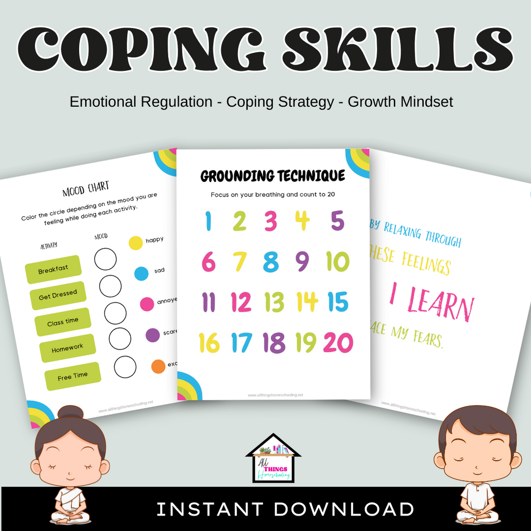 Journal for Kids' Emotional Mastery, Coping Skills for Kids
