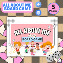 Load image into Gallery viewer, All About Me Board Game
