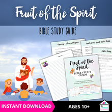 Load image into Gallery viewer, Fruit of the Spirit Bible Study Guide
