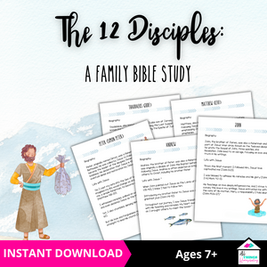 The 12 Disciples: A Family Bible Study