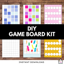 Load image into Gallery viewer, Free DIY Game Board Kit: Ignite Creativity in Kids!

