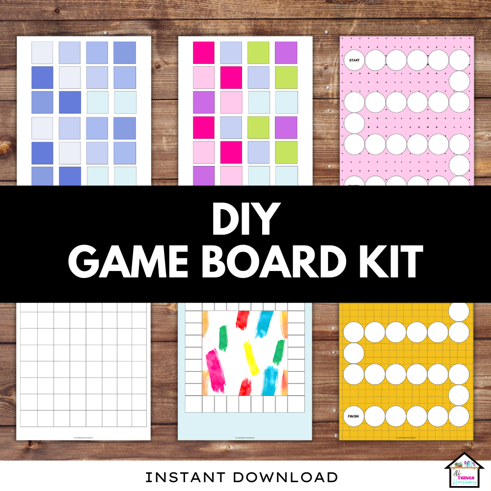 Free DIY Game Board Kit: Ignite Creativity in Kids!
