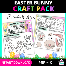 Load image into Gallery viewer, 8 easter craft activities
