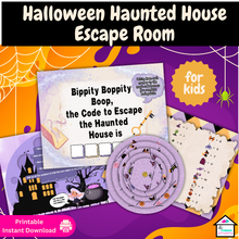 Load image into Gallery viewer, Halloween Haunted House Escape Room
