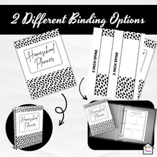 Load image into Gallery viewer, Homeschool Planner Black &amp; White
