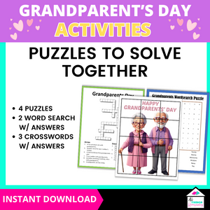 Grandparents Day Activity Pack