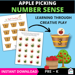 Apple Picking Alphabet & Numbers Activities