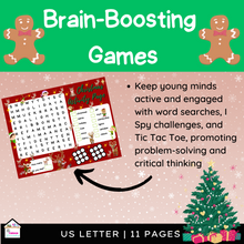 Load image into Gallery viewer, Christmas Literacy &amp; Math Activities for Preschool and Kindergarten

