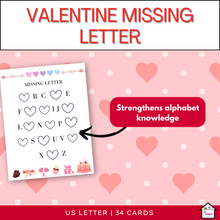 Load image into Gallery viewer, Valentine&#39;s Day Activity Pack for Pre-K and Kindergarten
