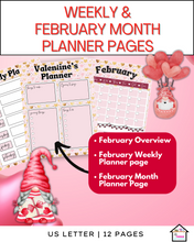 Load image into Gallery viewer, Valentine&#39;s Day Planner: Organize, Celebrate &amp; Create Lasting Memories
