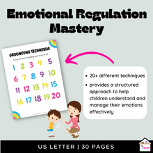 Load image into Gallery viewer, Journal for Kids&#39; Emotional Mastery, Coping Skills for Kids
