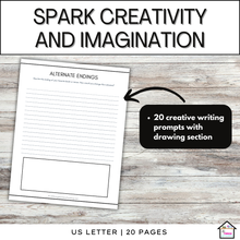 Load image into Gallery viewer, Middle School Creative Writing Workbook: Inspire Young Writers
