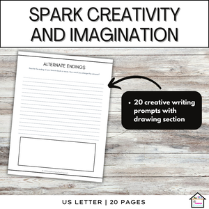 Middle School Creative Writing Workbook: Inspire Young Writers