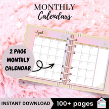 Load image into Gallery viewer, Homeschool Planner Printable - Elegant Multi-Subject Organizer for Effective Lesson Planning &amp; Tracking
