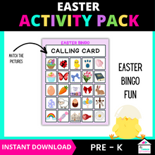Load image into Gallery viewer, Easter Activity Pack for Prek - Kindergarten
