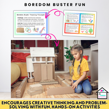 Load image into Gallery viewer, Creative Kids Boredom Buster Activity Cards - Screen-Free Fun
