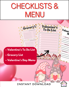 Valentine's Day Planner: Organize, Celebrate & Create Lasting Memories