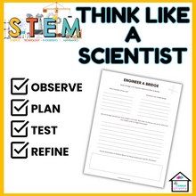 Load image into Gallery viewer, STEM Activity Challenge Pack - 5 Engaging Projects to Inspire Young Engineers &amp; Scientists
