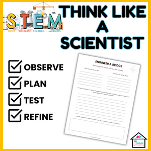 STEM Activity Challenge Pack - 5 Engaging Projects to Inspire Young Engineers & Scientists