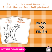 Load image into Gallery viewer, Fall Boredom Buster Pack – 25 Pages of Fun Activities for Kids
