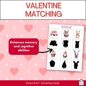 Valentine's Day Activity Pack for Pre-K and Kindergarten