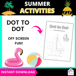 Summer Activity Worksheets: Fun and Educational for Kids!