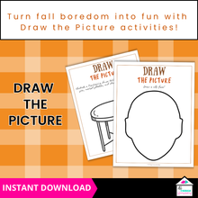 Load image into Gallery viewer, Fall Boredom Buster Pack – 25 Pages of Fun Activities for Kids
