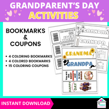 Load image into Gallery viewer, Grandparents Day Activity Pack
