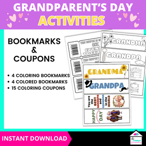 Grandparents Day Activity Pack