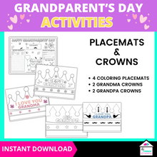 Load image into Gallery viewer, Grandparents Day Activity Pack
