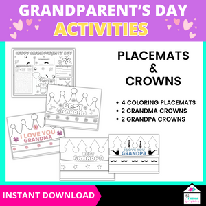 Grandparents Day Activity Pack