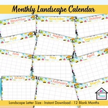 Load image into Gallery viewer, Toucan Ultimate Summer Planner - 88 Pages
