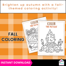 Load image into Gallery viewer, Fall Boredom Buster Pack – 25 Pages of Fun Activities for Kids
