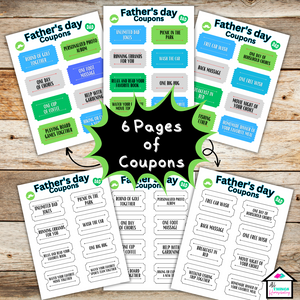 Father's Day 20 Page Activity Bundle