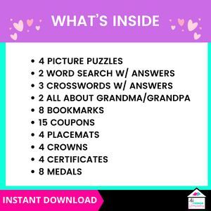 Grandparents Day Activity Pack