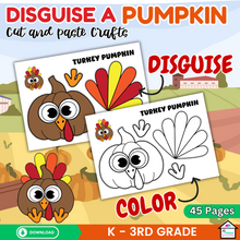 Load image into Gallery viewer, Disguise A Pumpkin, K-3 grade
