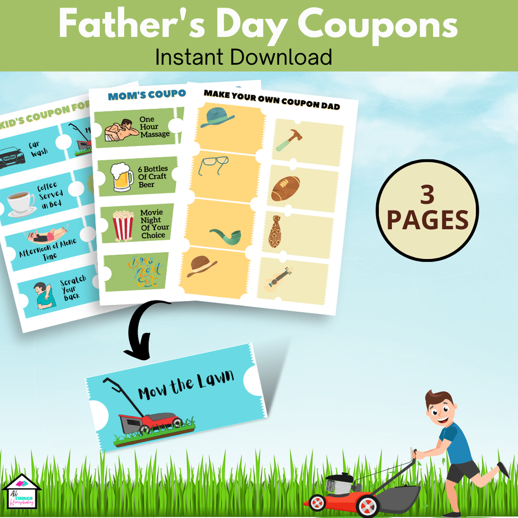 Father's Day Coupons