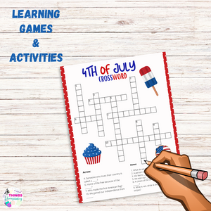 4th of July Activity Bundle - 40 Activities