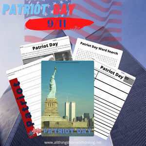 Patriot Day Unit Study