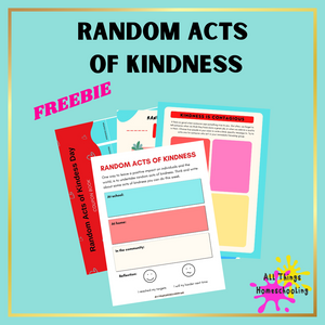 Random Acts of Kindness Freebies